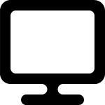 Desktop 232 SVG Icon